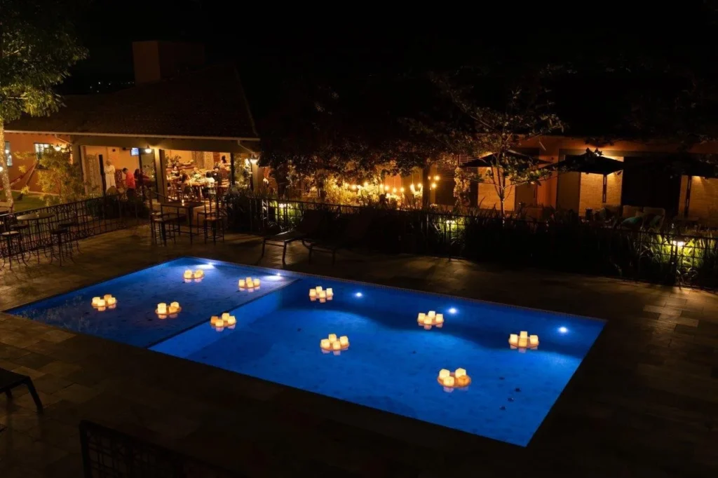 Decoração, Iluminação Cênica