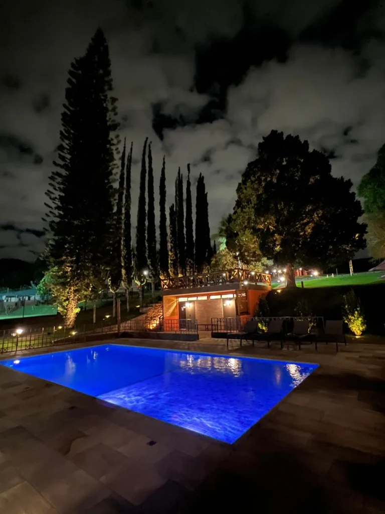 Decoração, Iluminação Cênica