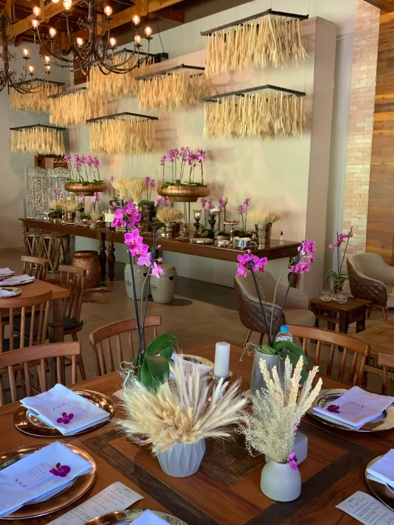 Casamento, Decoração, Estrutura