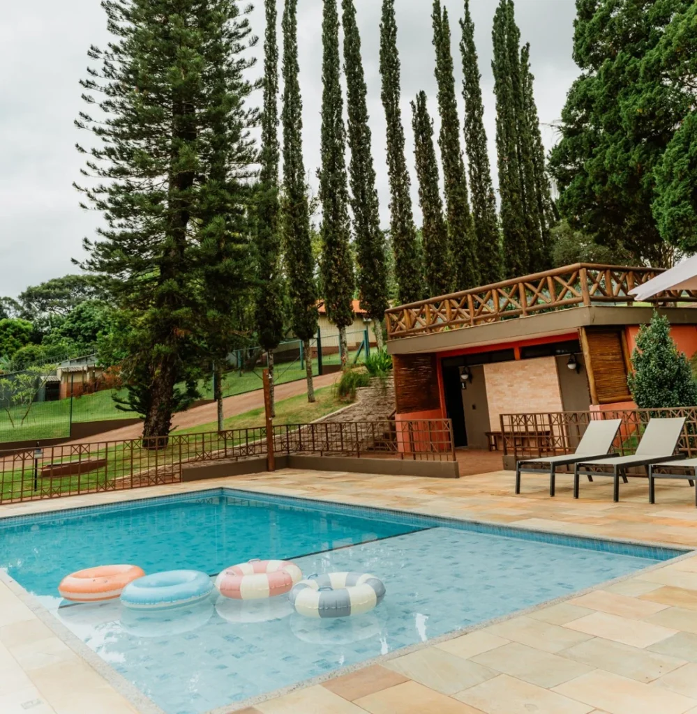 Piscina, Segurança e Portaria