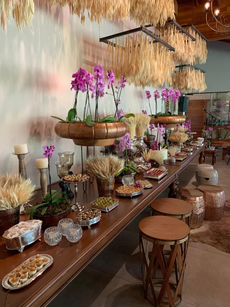 Casamento, Decoração, Estrutura